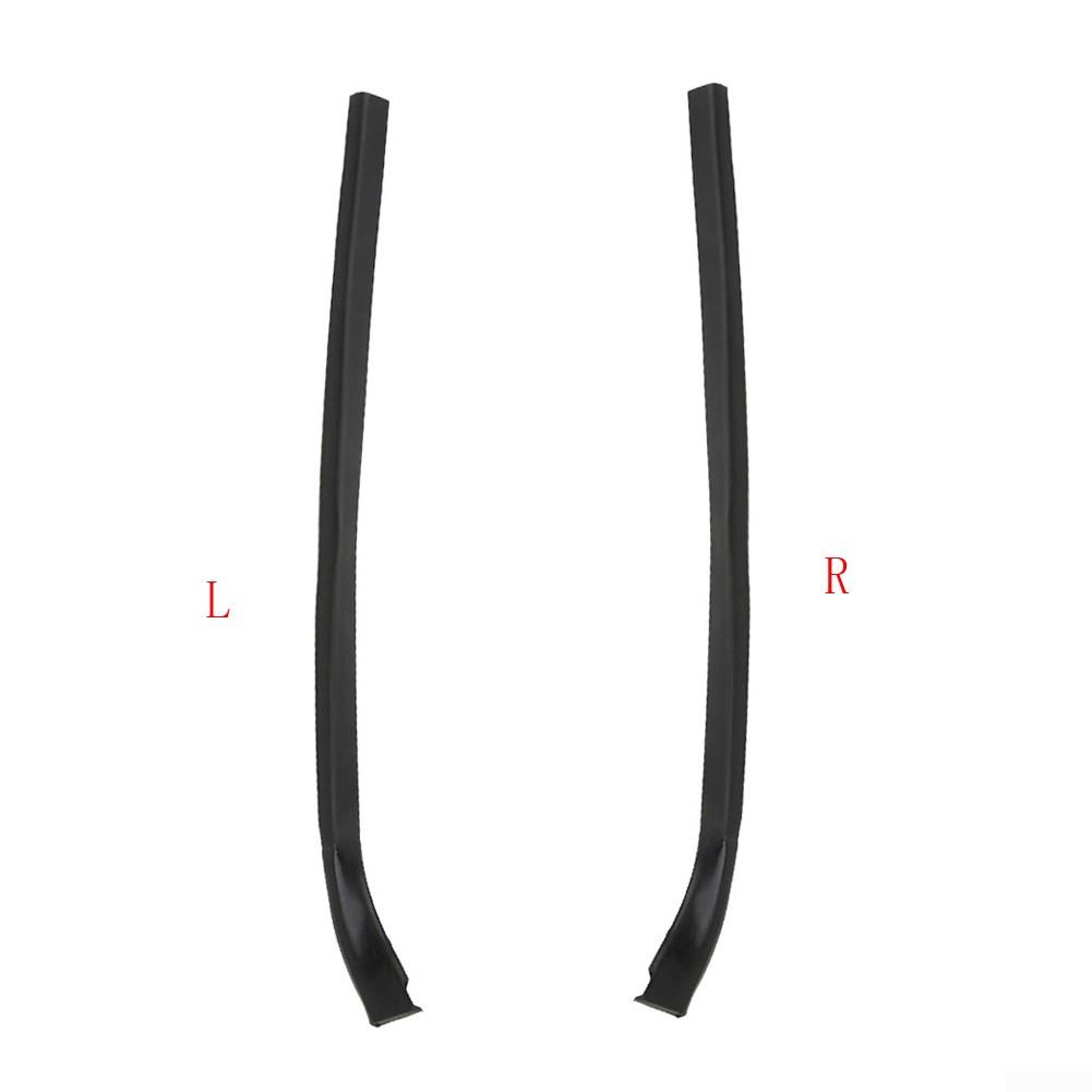 Par Tiras de Sellado Meteorológico para Puerta Delantera para Ford Para Transit MK7 Goma Duradera