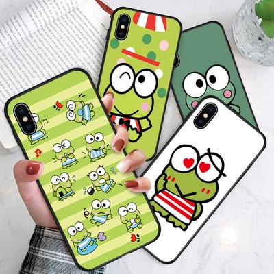Lovely Cartoon Frog Phone Case for Infinix Hot Tecno Camon 19 Pro Huawei P50 Pro OnePlus Soft Silicone TPU Cellphone Cover