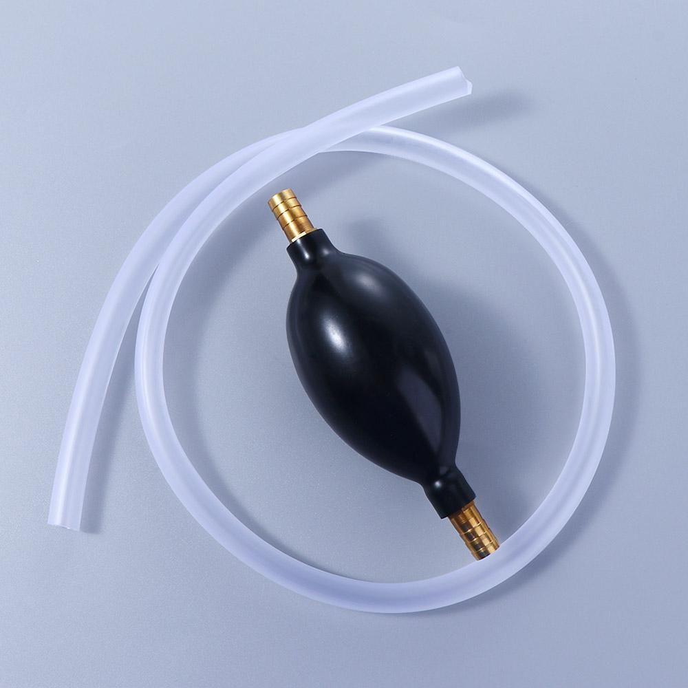 Oil Gas Pipe Pump Liquid Petrol Water Pump Suction Pipe Fish Tank Absorbent Ball Pumping Tools Fuel Transfer Tools Manual Pump