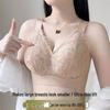 Plus Size Wireless Push-Up Side Support Bra for Large Busts