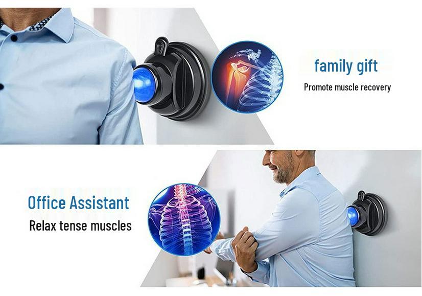 Suction Cup Massage Ball for Muscle Relaxation