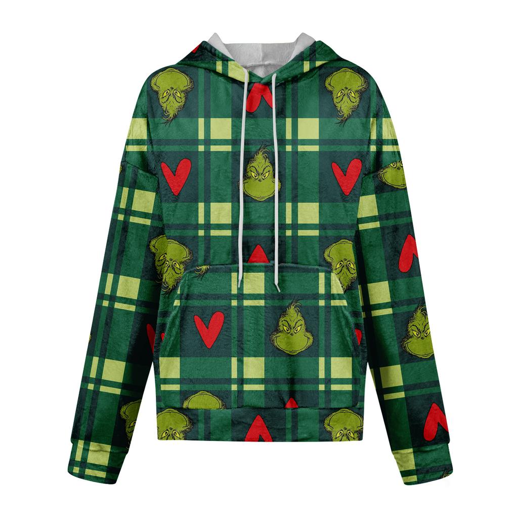 Hoodies For Women Oversized Winter Plush Cute Sweatshirts Pullover Trendy Fall Winter Clothes