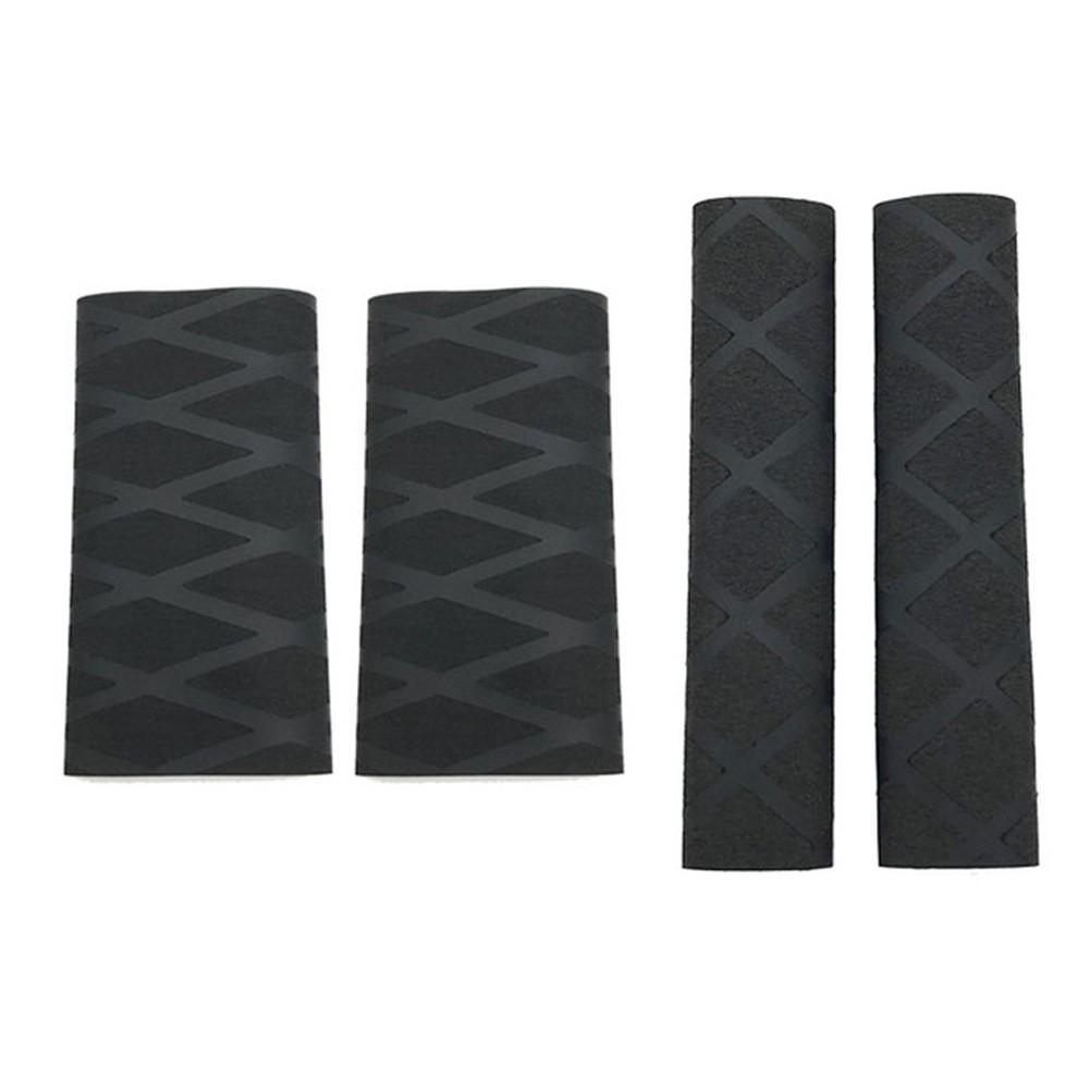 Green Handlebar Cover Heat Shrink Motorcycle Grip Rubber