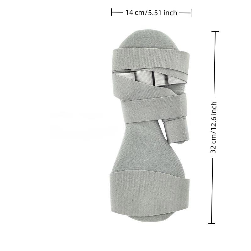 İnme El Desteği Ayarlanabilir Parmak Gece El Ateli Desteği Ortopedik Bilek Desteği Artrit Tendinit Rehabilitasyonu