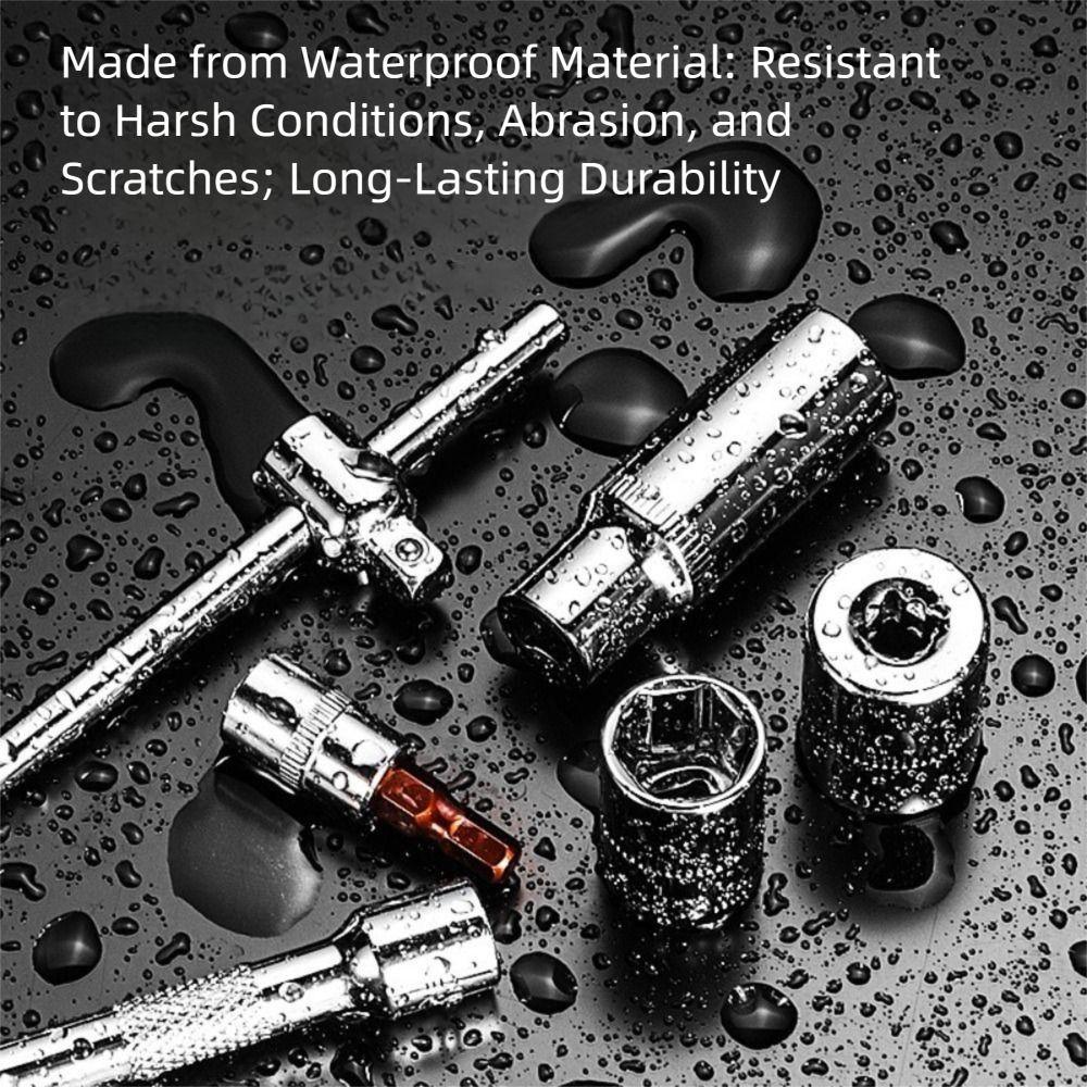 24/72 Tooth Socket Wrench Set Extension Bar Car Repair Tools Auto Repair Tools Auto Repairing