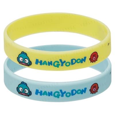 Скейтбордист - Sanrio Hangyodon Силіконовий браслет-кільце від комах
