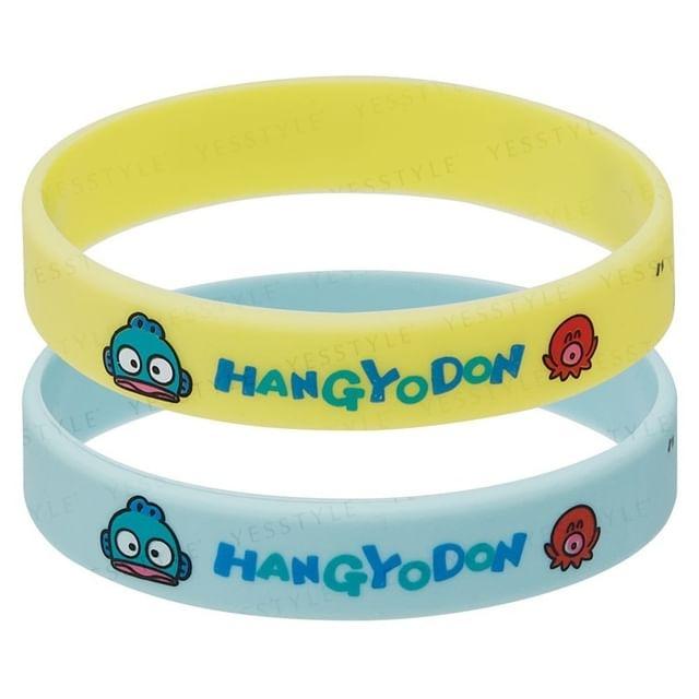 

Skater - Sanrio Hangyodon Insect Repellent Silicone Ring Bracelet 2 pcs