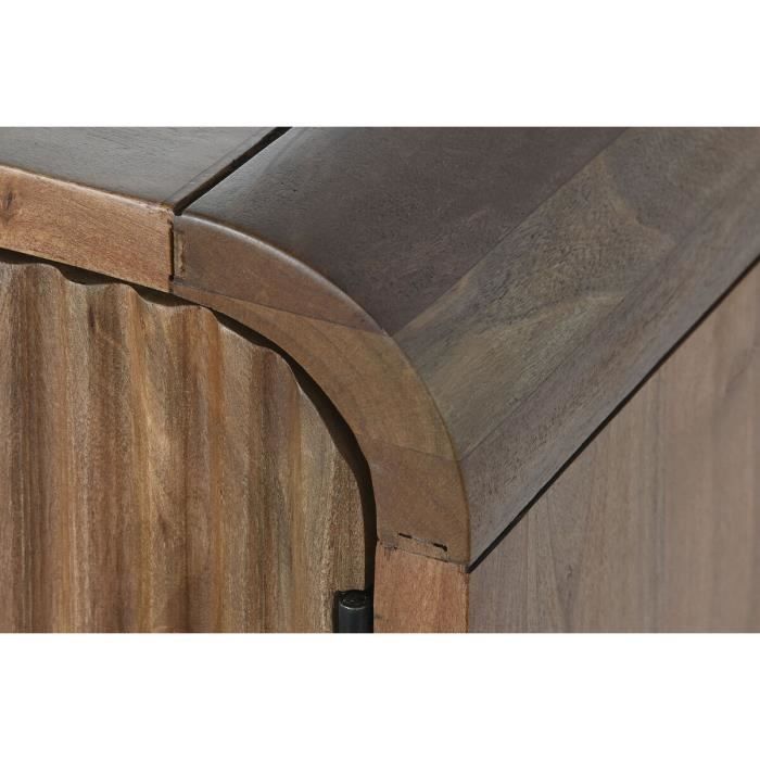 Buffet - Jamun - 160 x 38 x 75 cm - Bois Naturel