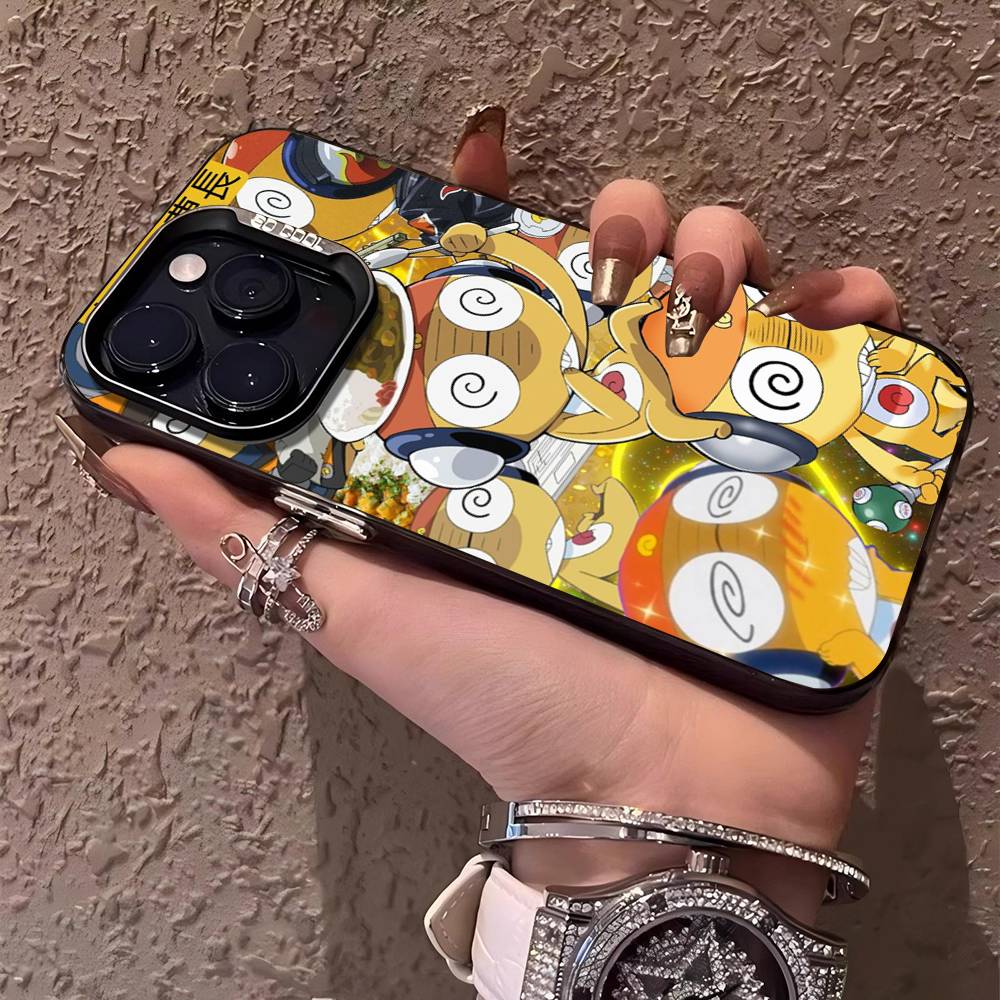 Keroro Frog Cool Gunsou Sergeant Phone Case For IPhone 17 16 15 14 13 12 11 Pro MAX Matte Shockproof Back Anti Fall Matte Cover