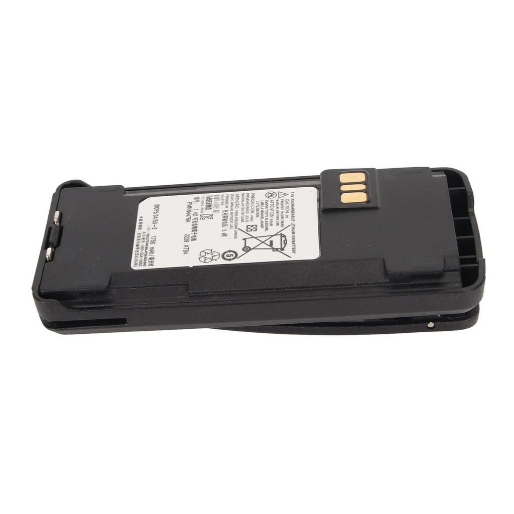 PMNN4476A Walkie Talkie Lithium Battery 1750mAh 7.4V Compatible for Motorola CP1200 CP1300 CP1600