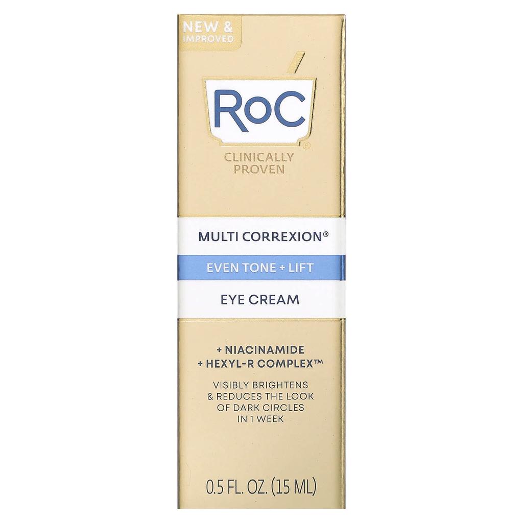 Roc Multi Correxion Eye Cream, 0.5 Fl Oz (15 Ml)