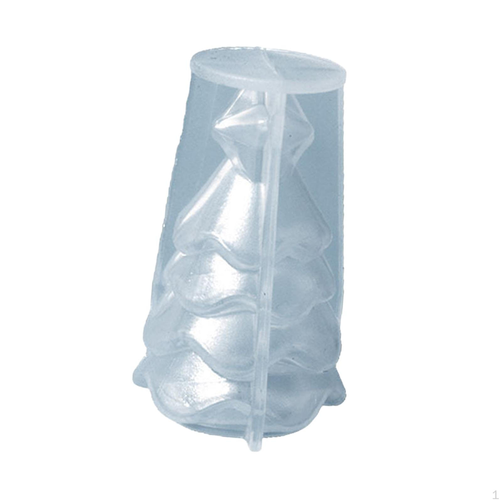 

Силиконовый ящик для хранения рождественской елки, инструмент, рождественские украшения, ювелирные изделия Wave