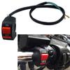 Motorcycle 22mm Handlebar Flameout Switch Motorbike ON OFF Button for Moto Bike Headlight Signal Lamp Universal Control Switches