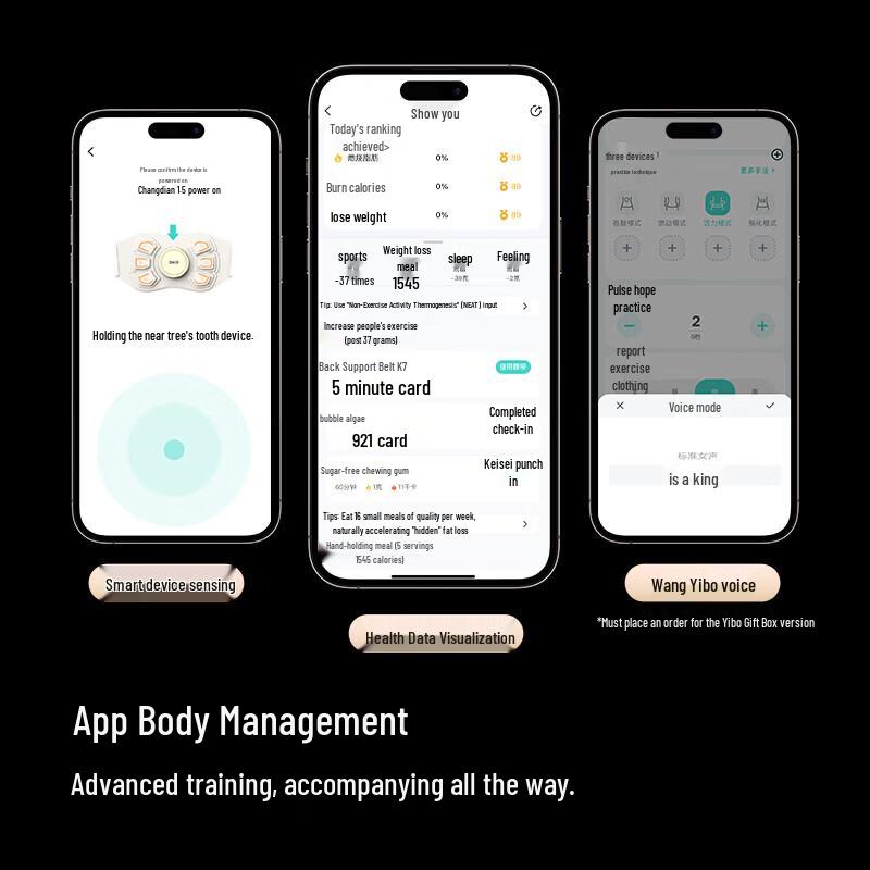 SKG K7 Smart Waist and Abdomen Massager