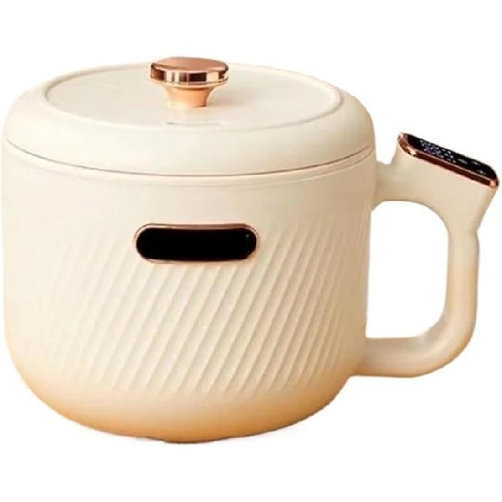 

GRFIT Multifunctional Electric Rice Cooker Dormitory and Home Cooking Suitable for Noodles Steaming and Hot Pot (Color : Green electronic ver), White electronic ver