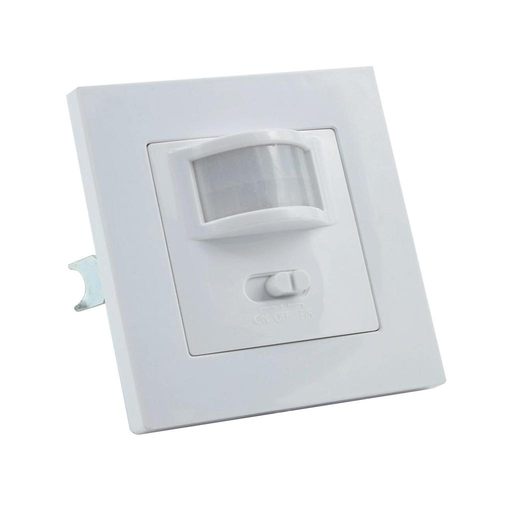 Compact Infrared Motion Sensor Switch with Standard Switch Function