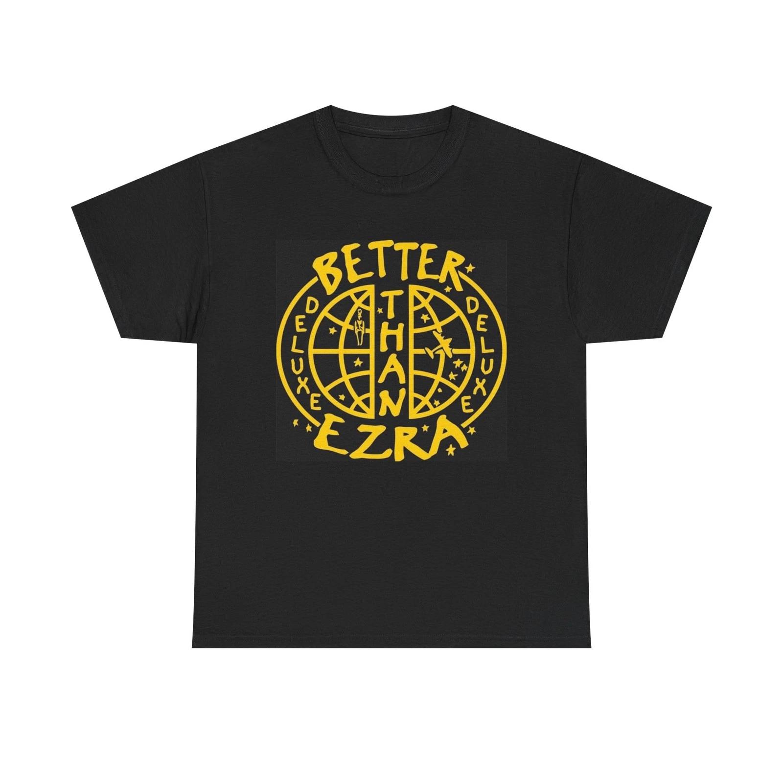 

Better Than Ezra Tshirt Vintage Logo Retro Rock Band 90s Unisex Heavy Cotton Tee 3XL