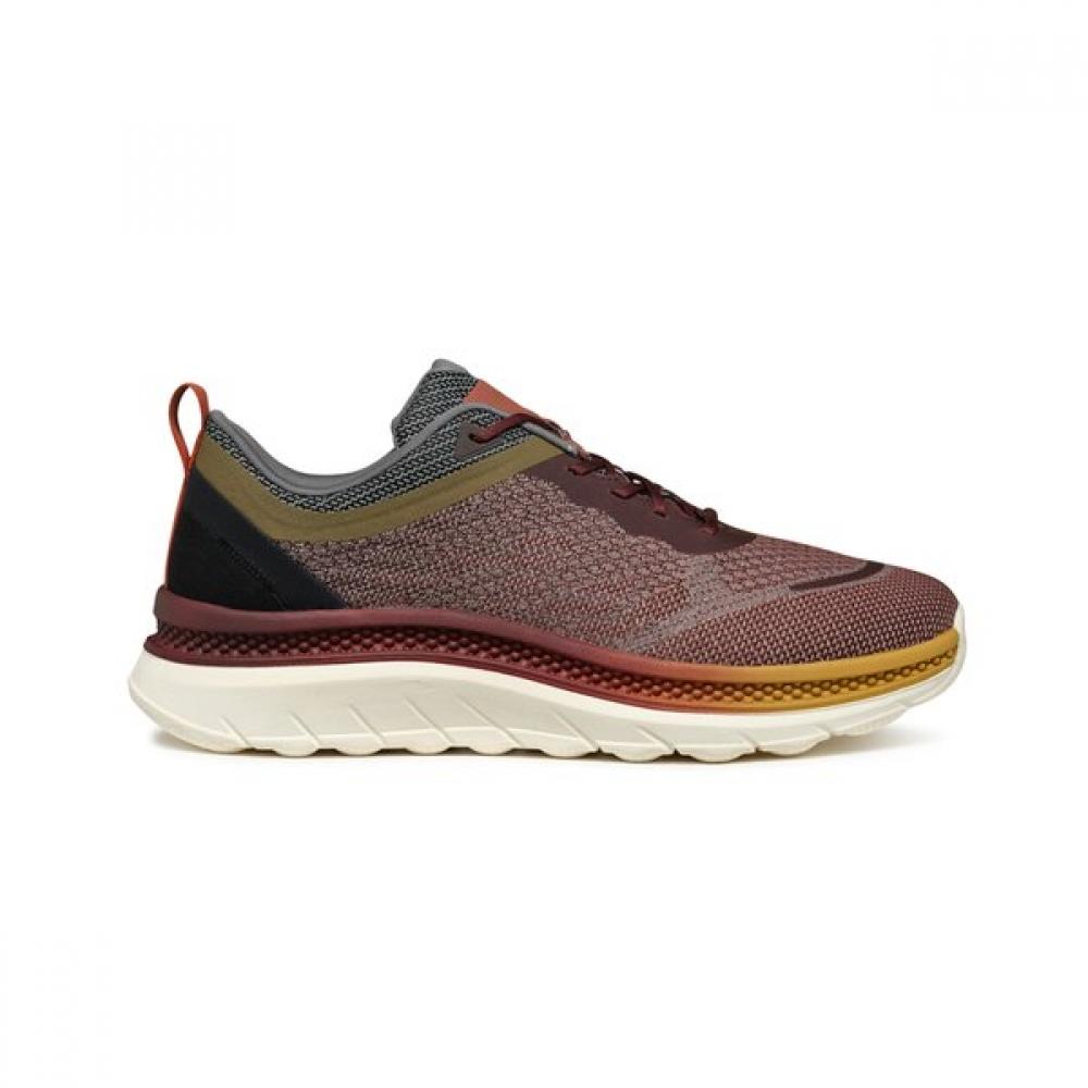 Geox Men S Comfort SneakerS Multi Red Spearica Activex 9gxgqc4f4S 40(250)