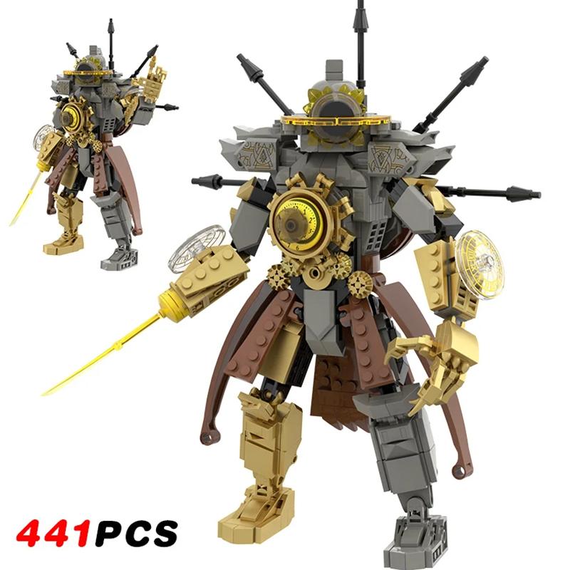 Skibidi Toilet Titan TV Man Speakerman Horror Game Bosses Camara Building Block Cartoon Doll Model Kids Birthday Halloween Gift