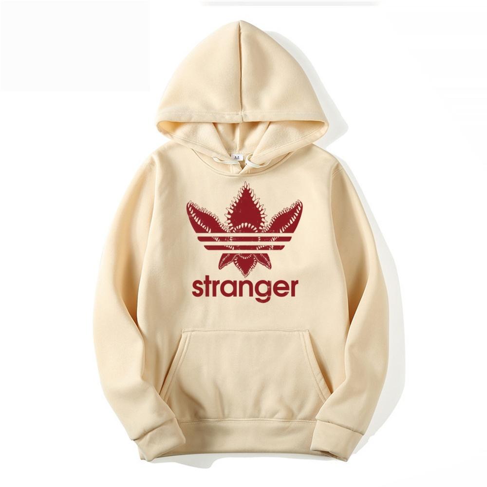 Simple Versatile Top Casual Loose Sweatshirt Fashion Hoodies Sweatshirts Unisex S