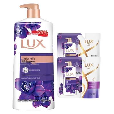 Enchanting Lotus Shower & Hair Care Bundle