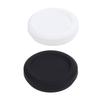 2Pcs Silicone Lens Hat Anti Scratch Oil Sprayed Finish Lens Protective Cover Guard for GO 3S Black and White