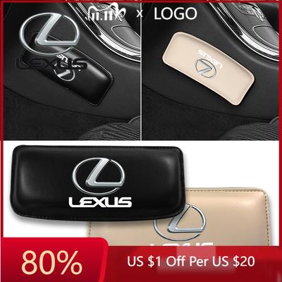 2026 Hot Interior Stickers Car Knee Pad Interior Pillow Pad Comfortable Cushion Memory Headrest For RX 300 IS 250 300 GX 4 PS3