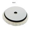 1pc 6"/7" Wool Polishing Pad For Polisher Machine Waxing Polishing Buffing Car Paint Care Polisher Pads For Car Polisher