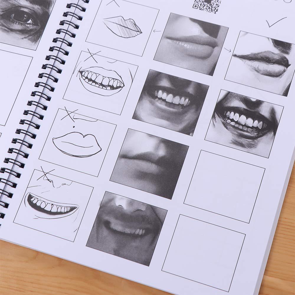 Professional This Is Not a Sketchbook Thick Paper Hardcover Art Class Drawing Book Stationery with Lined Blank Pages