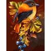New 5D DIY Diamond Painting Flowers Birds Diamond Embroidery Animal Cross Stitch Full Round Drill Home Decor Manual Gift