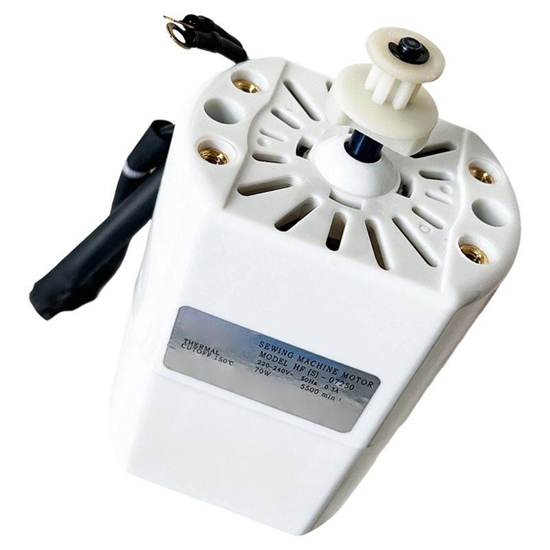 

CYCLI-Sewing Machine Motor Replacement-Home Electric 90W 7000RPM For Straight, Curve Stitching Hemming 50Hz Universal