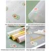 Non Adhesive Anti Slip EVA Kitchen Cabinet Liners 1 Roll Waterproof Dustproof Mat for Kitchen Drawer Shelf Use