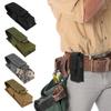 Tactical Magazine Pouch Pistol Bag Flashlight Storage Case Torch Holder Outdoor Hunting Knife Holster Waist Bag Tools