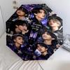 BTS Automatic Umbrella - Suitable Travel Outdoor Portable Umbrella Birthday Gift Daily Essentials