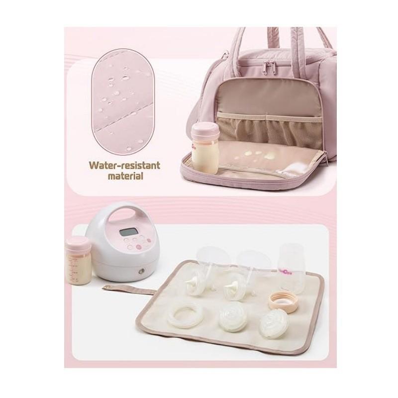 Cooling Compartment Mommy Bag Storage Bag