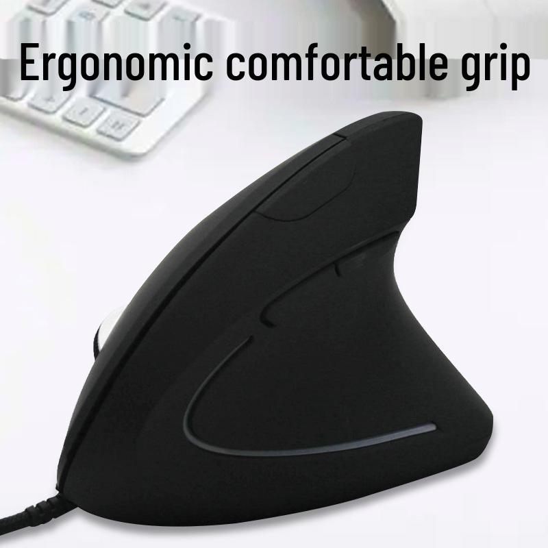 Bluetooth Rechargeable Silent Vertical Wireless Mouse for Laptop