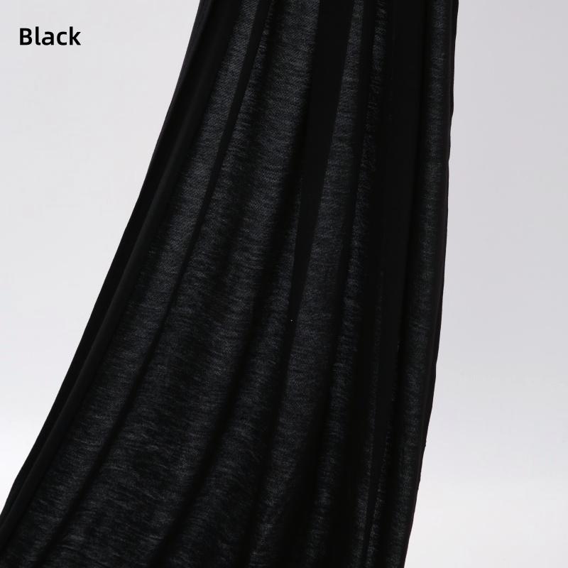 Premium Instant Jersey Hijab Scarf Solid Muslim Long Scarves Turban Shawl Elastic Cotton Arab Headscarf Head Wraps Saudi Hijabs