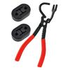 Exhaust Hanger Removal Tool 38350 Plier Exhaust Hanger Rubber Exhaust Hanger Removal Tool for Rubber Exhaust Hanger Removal