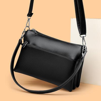 Borsa Quadrata Piccola Borsa a Tracolla da Donna Borsa a Spalla Leggera Grande Capacità Borsa per Mamma