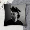 TThe weeknd Doublesided Printed Square Decorative Cushion Cover for Sofa Living Room Home Decor
