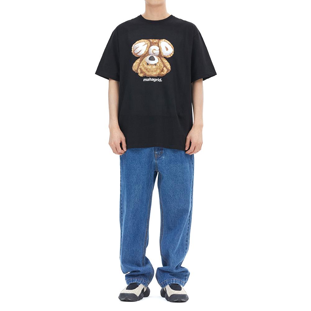 MAHAGRID Mgd Bear Tee Black(Mg2Dmmt503A)