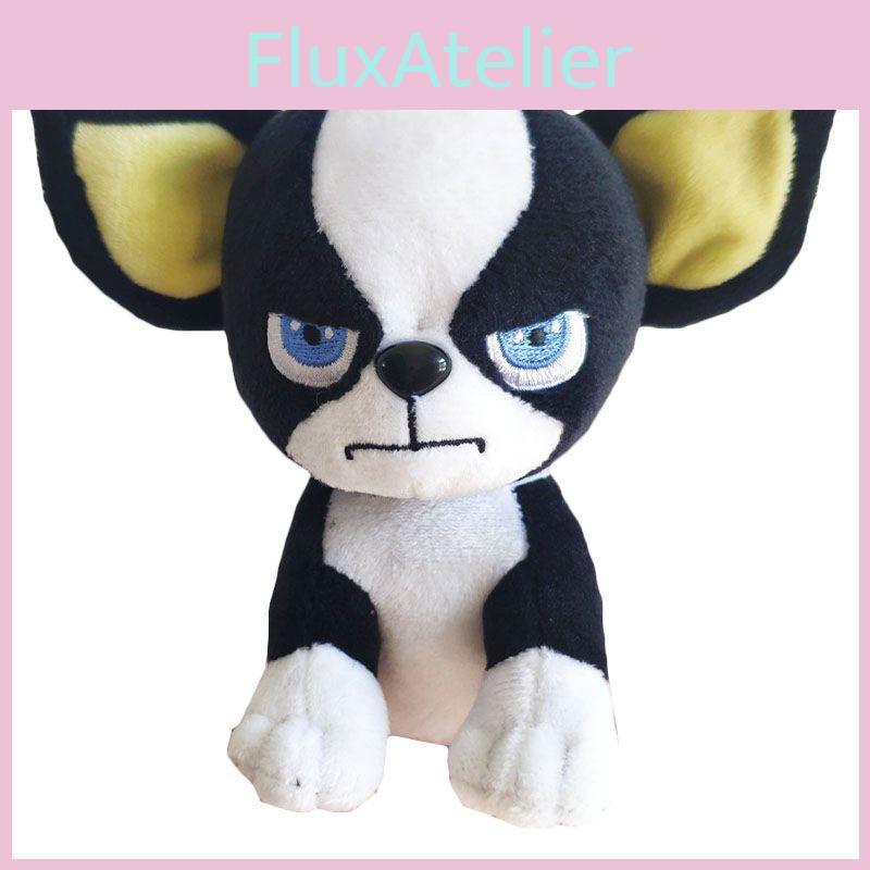 Super Soft Jojo's Bizarre Adventure Golden Wind Dog Iggy Plush Toy For Collectors And Kids