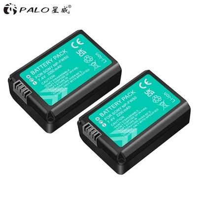 NP-FW50 7.4V 2000mAh Camera Rechargeable Battery Pack  for Sony Alpha A6500 A6300 A6000