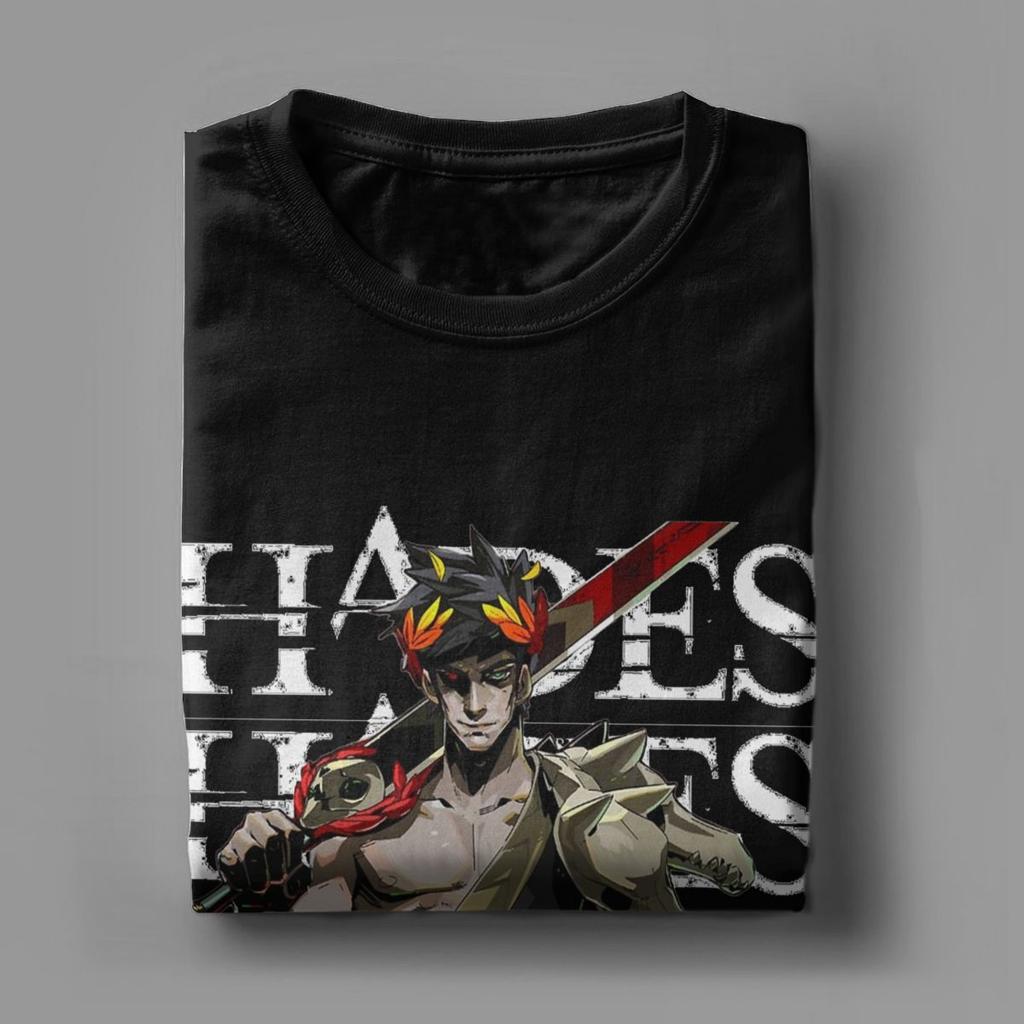 Herren Hades Games T-Shirts Baumwollkleidung Mode Kurzarm Rundhals T-Shirt Neuankömmling T-Shirts