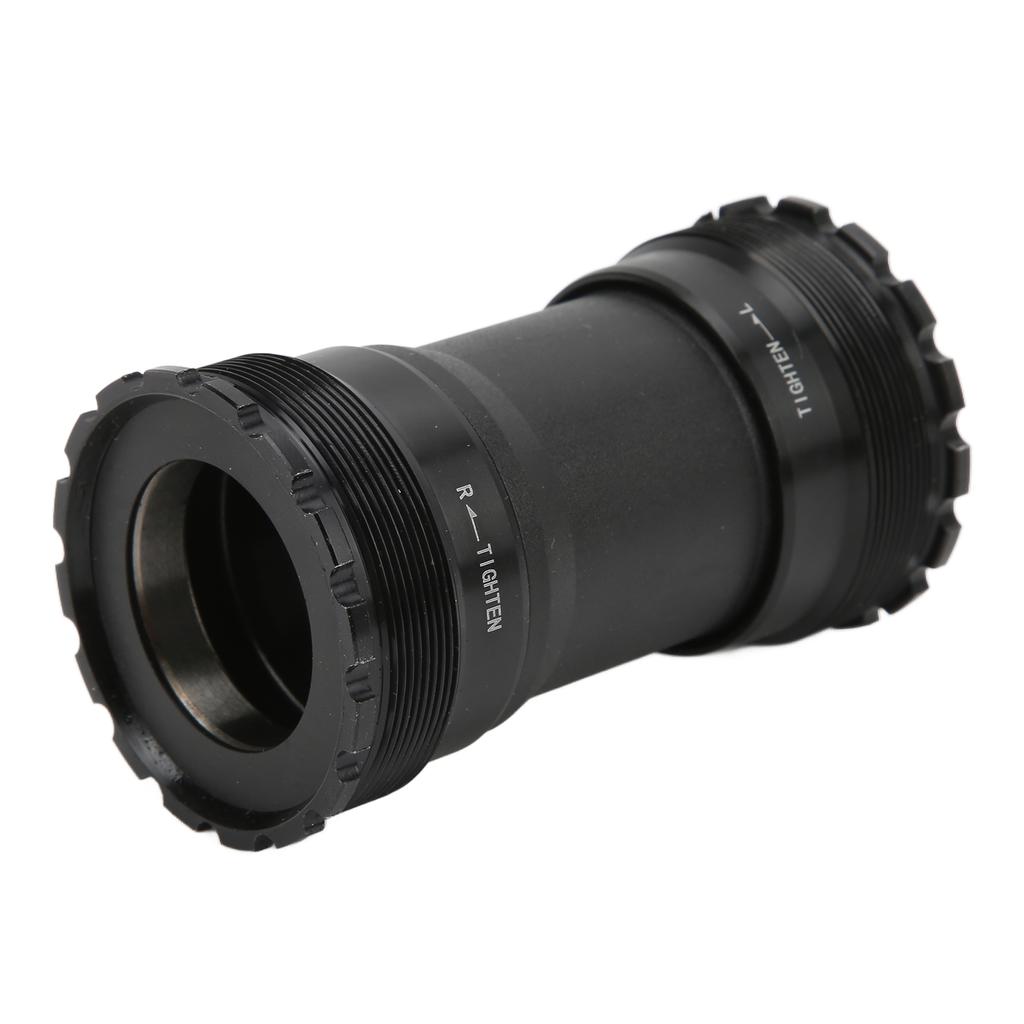 Bicycle Ceramic Bottom Bracket Stable Waterproof Quietness Bike Ceramic Bottom Axle for Cycling