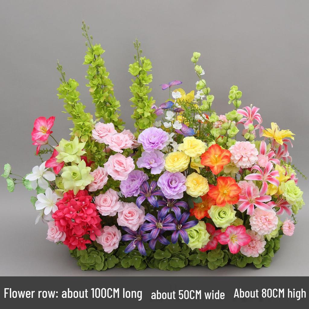 Sweet Dream Floral Art: Wedding Simulation Flowers for Decoration