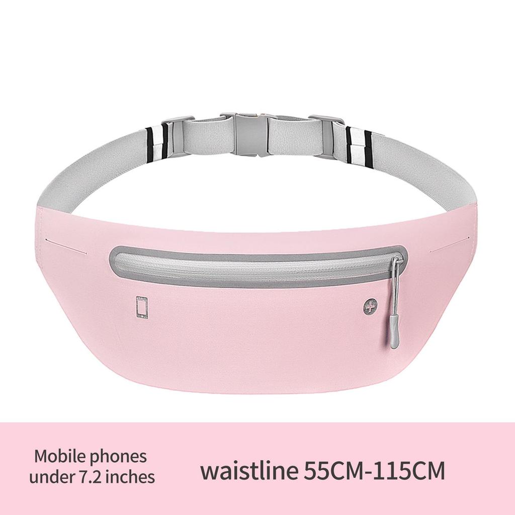 Unisex Waterproof Sports Waist Bag for Running and Fitness - Lightweight, Invisible, and Outdoor-Ready Cross-Border Hot Seller