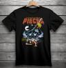Pieces Horror Movie Shirt Black S-3XL