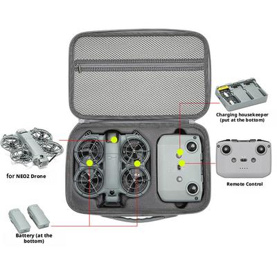 For DJI NEO 2 PU Storage Bag Portable Shoulder Bag Large Capacity Case For DJI Neo 2 RC N3 Organiser Shockproof Bag Accessory