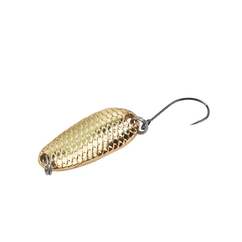 

Металлическая приманка с гальваническим покрытием в виде чешуи дракона для дальнего заброса — идеально подходит для подводной и перевернутой наживки, бесплатная доставка при заказе более 100 юаней 2.5g Plain (No Hook No Ring)